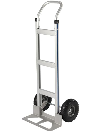 Carretilla plegable de mano, capacidad 500 libras, aluminio miniatura 1