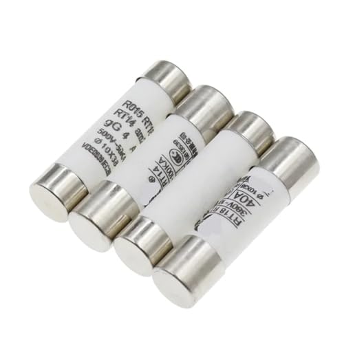 Fusible céramique rapide 10x38mm 16A haute résistance 500V