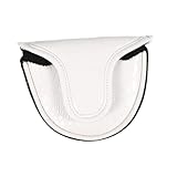 Housse de putter de golf - fabriquée en pu, durable et résistante à l'usure, peut donner le meilleur pour votre club, housse de putter de golf