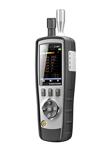 Amazon | CEM PM2.5 / PM10 粒子粉塵計数器 DT-9881M｜カメラ機能 空気