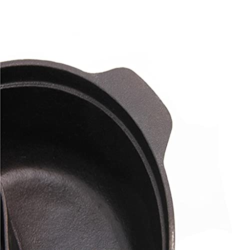 Olla de hierro fundido 32 cm para sopa y fondue miniatura 5