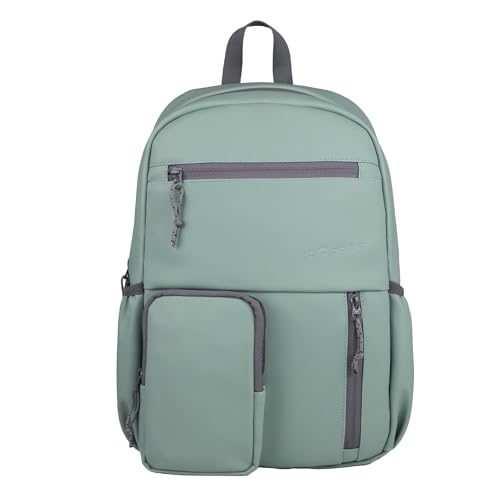 Image of F Gear Blaze Pista 10L Daypack | Compact Lightweight Small Bag | 1 Compartment with 4 Pockets | Durable Art Leather, Stylish & Comfortable | Water-Resistant | Perfect for Daily Use, College & Travel