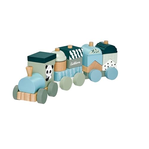 Panda Train Simba Eichhorn en bois : la solution idéale pour occuper et éveiller bébé - 5