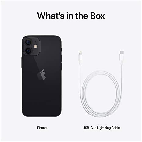 Apple iPhone 12 Mini, 128GB, Black - (Refurbished) - View 8
