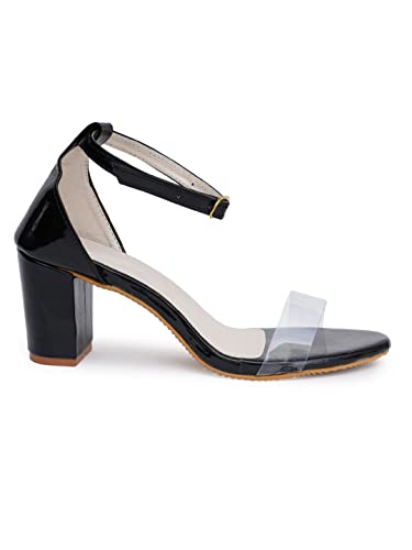 Image of Misto Women's and Girl's Formal Casual Suede Leather Block Heel Sandal