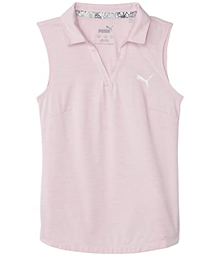 Image of Puma Girls' Heather Polo