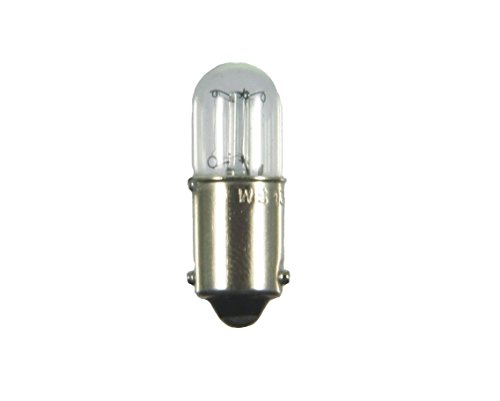 S+H Röhrenlampe Kleinröhrenlampe 10x28mm Sockel BA9s 30 Volt 2 Watt Cover