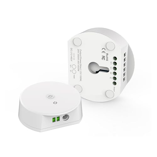 Contrôleur CCT bicolore UFO pour éliminer le scintillement des LED