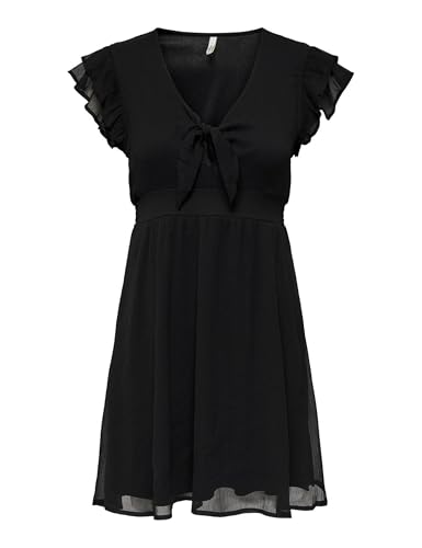 Robe ONLY Onlasta Life S/S en tissu tissé WVN durable aux finitions soignées