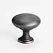 Berenson 9338-10VB 1-1/8" Knob Advantage Plus 1 Verona Bronze