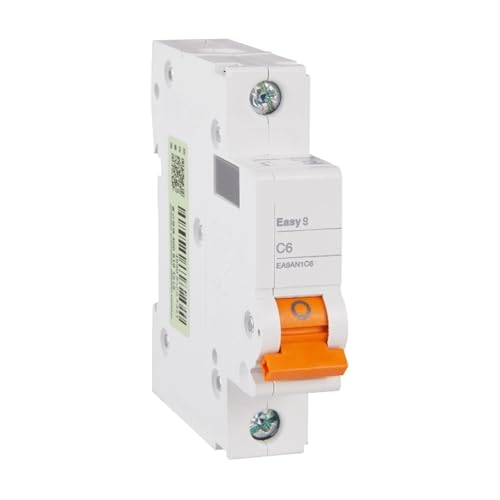 Disjoncteur miniature EA9AN protection efficace contre surcharges 1P C6A