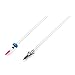 Cajun Bowfishing Piranha Point and White Fiberglass Arrow Shaft with Slide