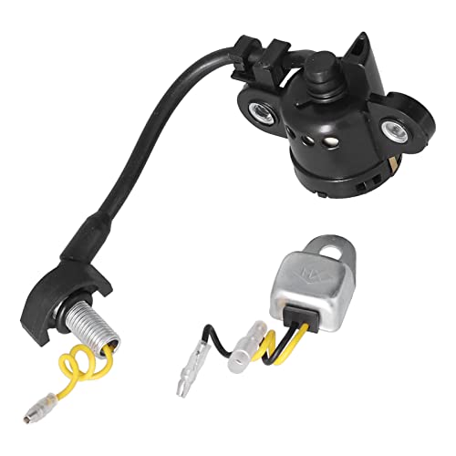 Oil Sensor Alarm Socket, ABS Pressure Oil Sensor for Gasoline Generator Alert Replacement Kit