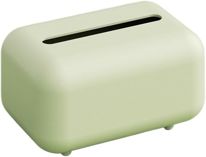 Magnetic Bread Tissue Box with Spring Living Room Table Storage Mat Bathroom Wipes