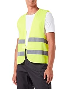 Gilet Réfléchissant Jaune CE EN-471 T/XL Unique