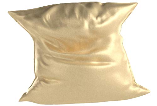 Mesana S-10101/08 Premium Outdoor Risensitzsack „Nugget“ mit Innensack, 130 x 170 cm, gold - 2