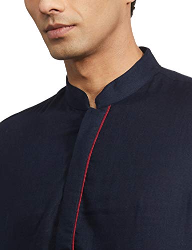 Image of Ethnix by Raymond Men's Regular Fit Tunic Shirt