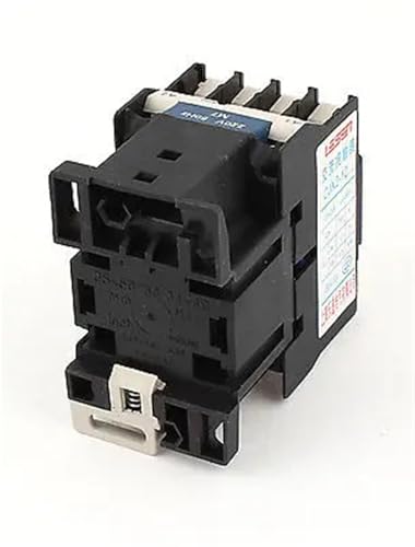Contactor trifásico CJX2-1210 con terminales de tornillo anticaídas 3