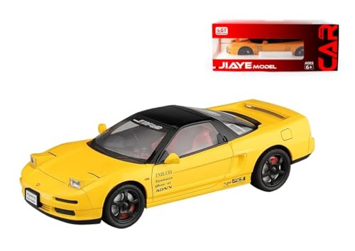Image of VARIYA ENTERPRISE Exclusive Alloy Metal Pull Back Die-Cast Car Diecast Metal Pullback Toy Car with Openable 6 Doors,Light Music Boys Gifts Toys (1:24 Honda Acura NSX NA1-Multicolor)