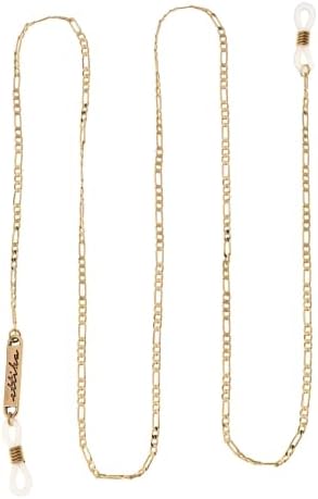 Ettika Glasses Chain for Women. Everyday Gold Tone Glasses Chain. Fashion Jewelry and Accessory