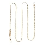 Ettika Glasses Chain for Women. Everyday Gold Tone Glasses Chain. Fashion Jewelry and Accessory