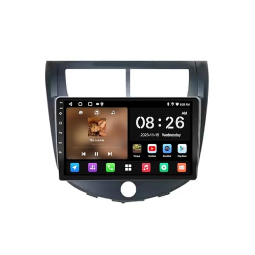 Android Auto para JAC J4 2013 con radio Bluetooth, WiFi y cámara de marcha atrás