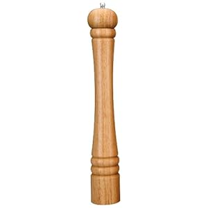 Ibili 773321 Natural pepermolen, 20 cm