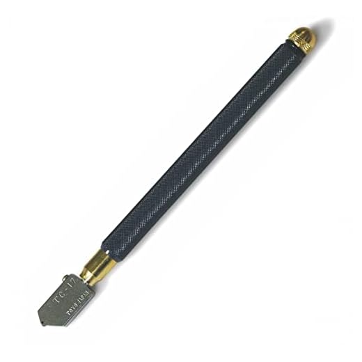 CRL TOYO Original Supercutter Metal Handle Straight Head Oil Cutter by CR Laurence