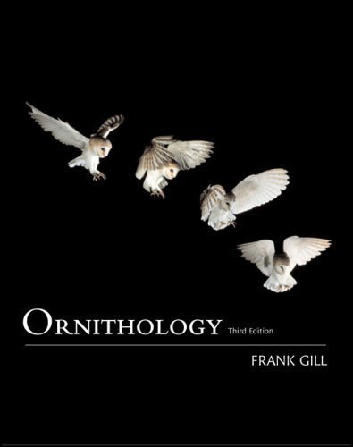 By Frank B. Gill: Ornithology Third (3rd) Edition
