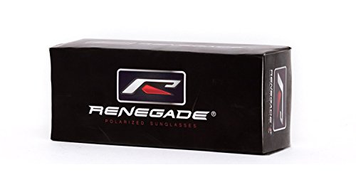 Renegade Patented Bifocal Polarized Reader Half Rim Men's Fishing Sunglasses 100% Uv Protection With Microfiber Bag (Black Frame, Grey Lens - 613649, Bifocal +2.50) #TOP3