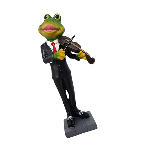 Figurines de Grenouilles en Résine pour Décoration Intérieure et Extérieure
