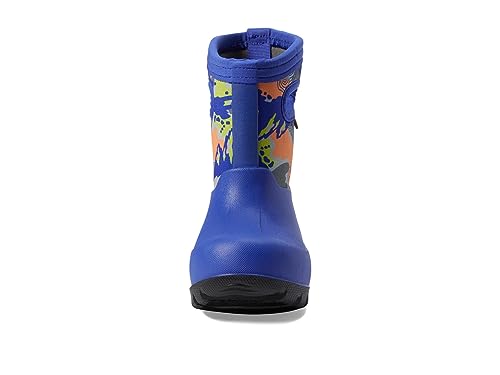 BOGS Neo Classic Topo Camo (Toddler/Little Kid/Big Kid) Blue Multi 13 Little Kid M2
