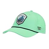 CUSTOM DESIGN: Whether you ve been to Joshua Tree National Park or are still dreaming of your first trip, this mint-colored unstructured hat featuring a polyurethane Joshua Tree patch makes a perfect souvenir! ONE SIZE FITS MOST: Designed to accommod...