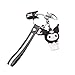 Produktbild BEE&FLOWER Kuromi Schlüsselanhänger Taschen Deko Kawaii Schlüsselanhänger Niedlich Anime Schlüsselanhänger Mädchen Schultasche Schlüsselbund Schlüsselanhänger Geschenk für Kinder-Kuromi