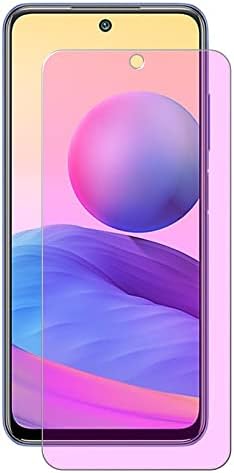 For Xiaomi Redmi Note 10 10T 10s Lite Pro Max Anti blue Purple Light Ray Eye Care Tempered Glass 9H Screen Protector Explosion-proof Film Toughened Guard (Note10 Pro (India),10 Packs)