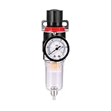 regulador de presion neumatico festo [Cobre puro filtro de núcleo]: Núcleo de filtro de cobre puro, un mejor filtrado, mayor vida útil.