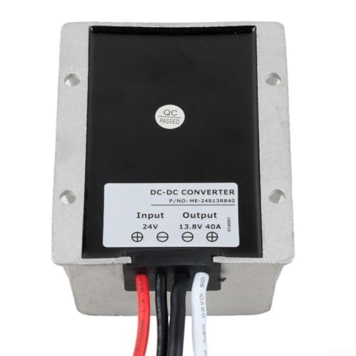 Convertidor CC de 24 V a 13,8 V resistente al agua IP68 con potencia de 552W 3
