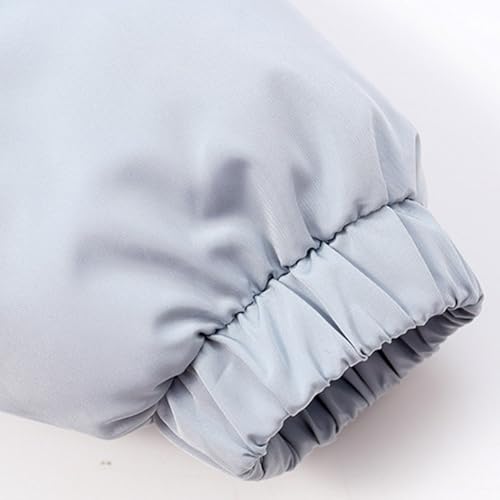 Toddler Winter Coat Fall Bear Hooded Medium Weight Zip Up Puffer Jacket for Girls Long Sleeve Puffy Waterproof Outwear3