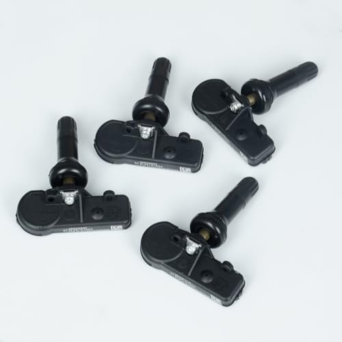 Yongtoparts TPMS Sensor Compatible with Ford E150 E250 E350 F150, Lincoln MKS, 315 Mhz Tire Pressure Sensors 4PCS Replaces OE 9L3Z1A189A DE8T1A180AA