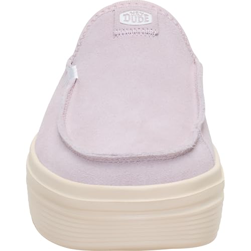 Image of HEYDUDE Women's Austin Lift Platform Mule | Casual Slip-On Shoes | Lightweight, Comfortable, Stylish Everyday Footwear