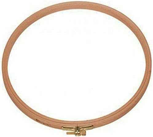 Natural Beech Wood Round Quilt Embroidery Hoop with 8 Different Sizes to Choose from (31cm - 12 ¹³/₆₄ in)