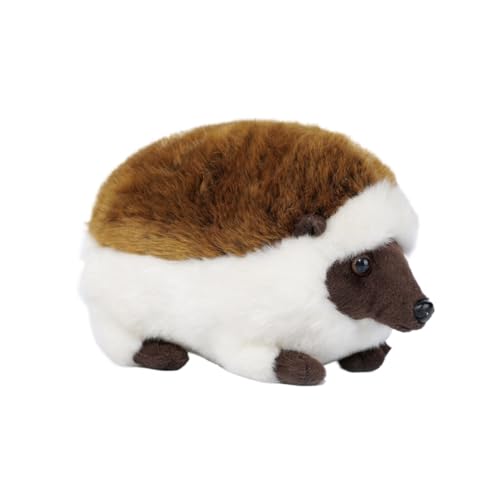 Jouet en peluche hérisson mignon pour l'éveil des bébés