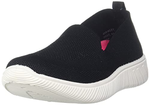 Image of Bata Boys Kim Black Casual Shoes, (4596127)