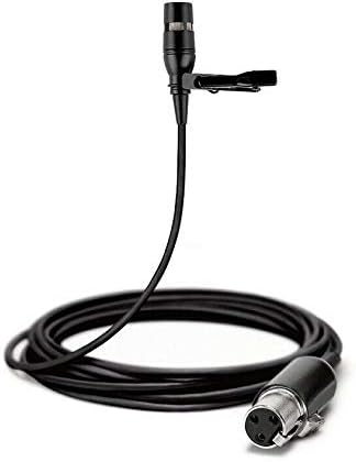 Lavalier Microphone Lapel mic 3 pin mini XLR for Samson Diversity Microphone Mikes