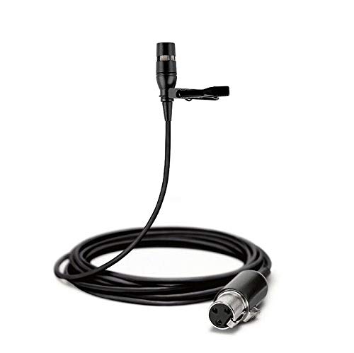 Lavalier Microphone Lapel mic 3 pin mini XLR for Samson Diversity Microphone Mikes