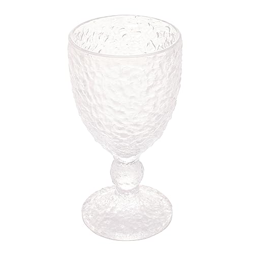 Taça de Água de Cristal Martelado Petra 320ml - Lyor