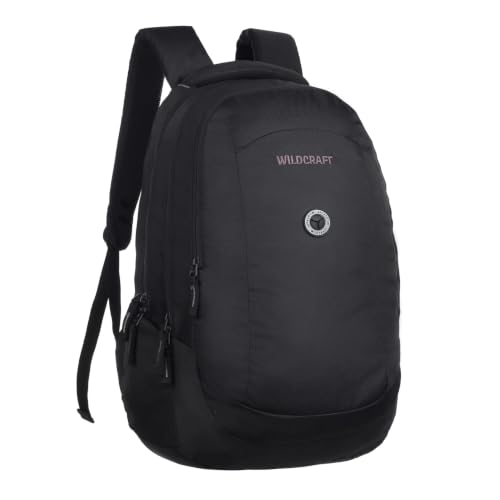 Wildcraft Power 3 Compartment Laptop Backpack (11886-Black) 2025,...