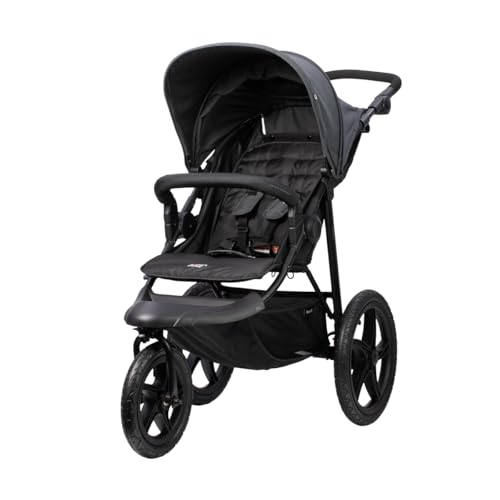 Mother's Choice Flux II 3-Wheel Stroller-Outdoor& Active Stroller with Your Child. Comfort & Durability. Suitable from Newborn to Approx. 4.5 Years (20kg)