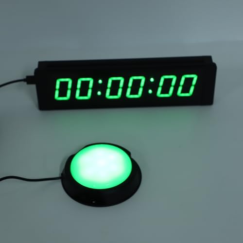 Chronomètre à compte à rebours LED Zerodis avec télécommande - 7
