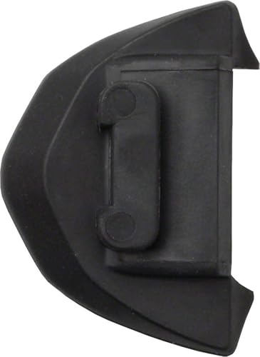 Poignées de vélo SHIMANO Ultegra noir métal bouton rectangulaire revêtement caoutchouc brut